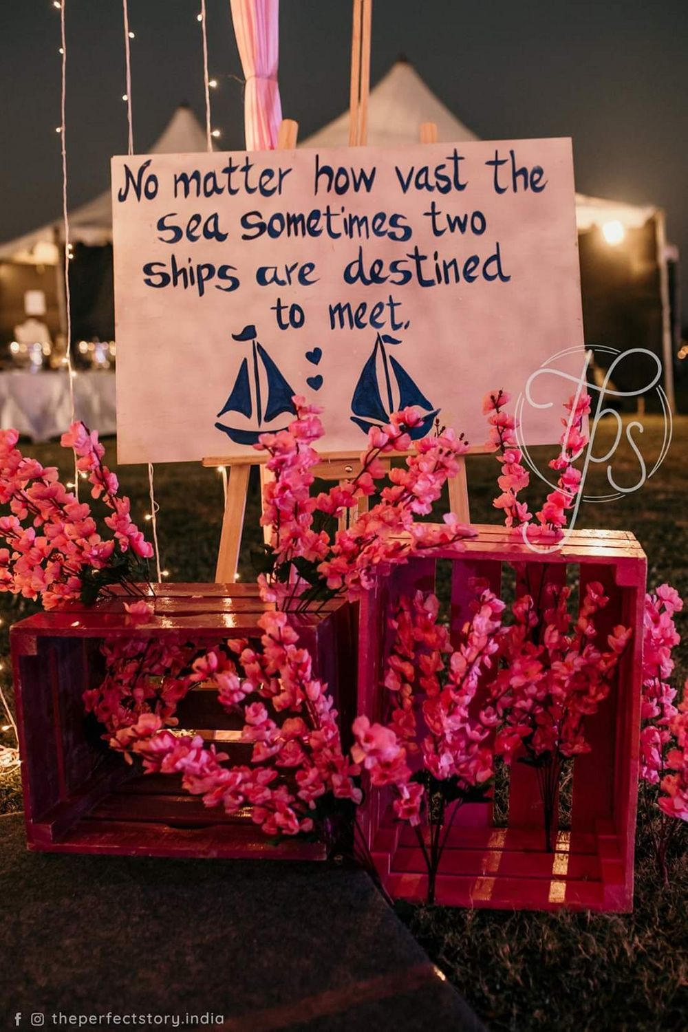 Photo From Nautical Blossoms - By The Perfect Story