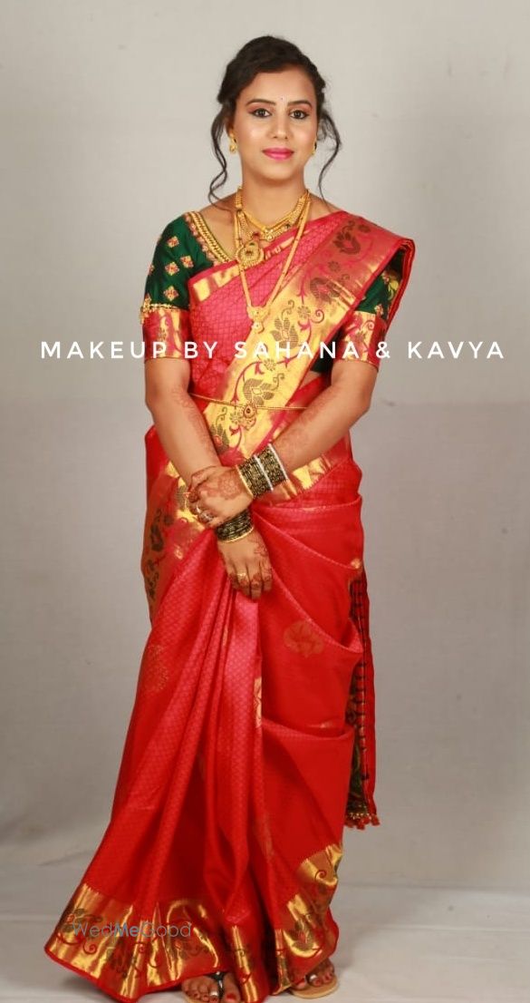 Photo From Lavanya - By Makeup by Sahana & Kavya