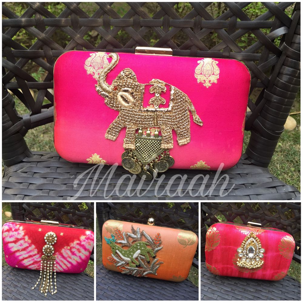 Photo From Embellished clutch bags - By Mairaah- The Creative Way
