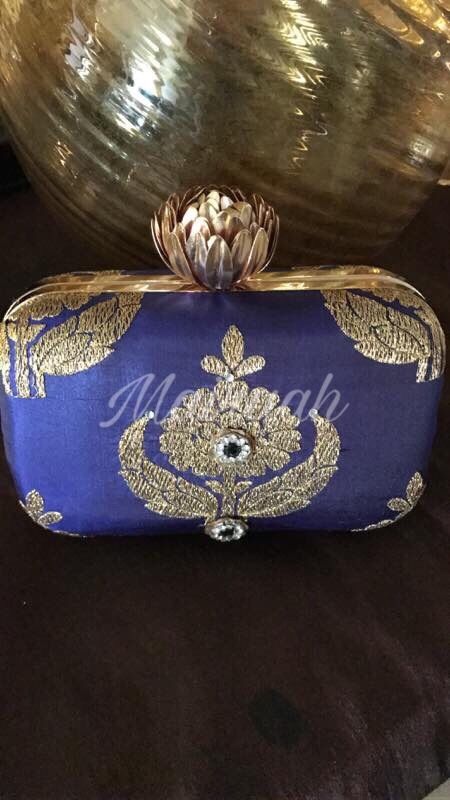 Photo From Embellished clutch bags - By Mairaah- The Creative Way