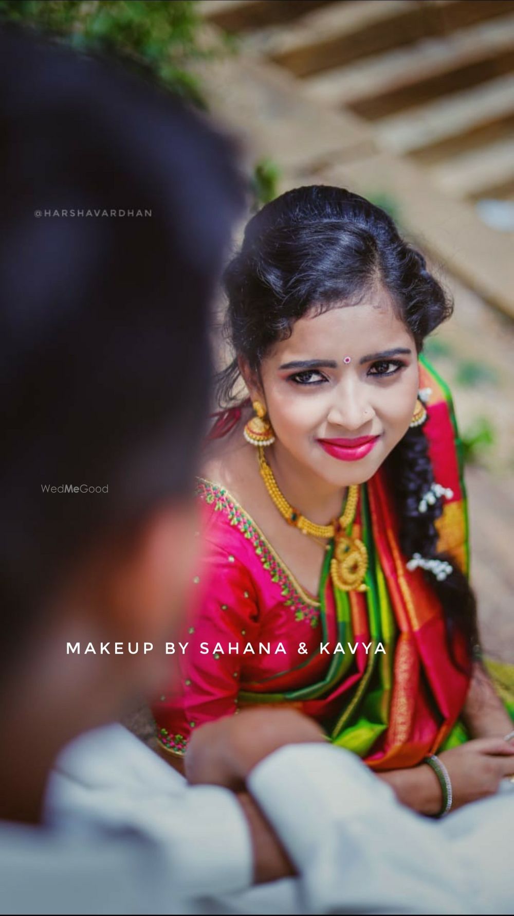 Photo From Sree lakshmi - By Makeup by Sahana & Kavya