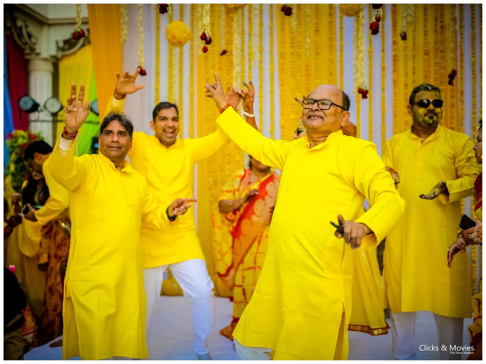 Photo From Haldi Ceremony - By Clicks & Movies- The Story Makers