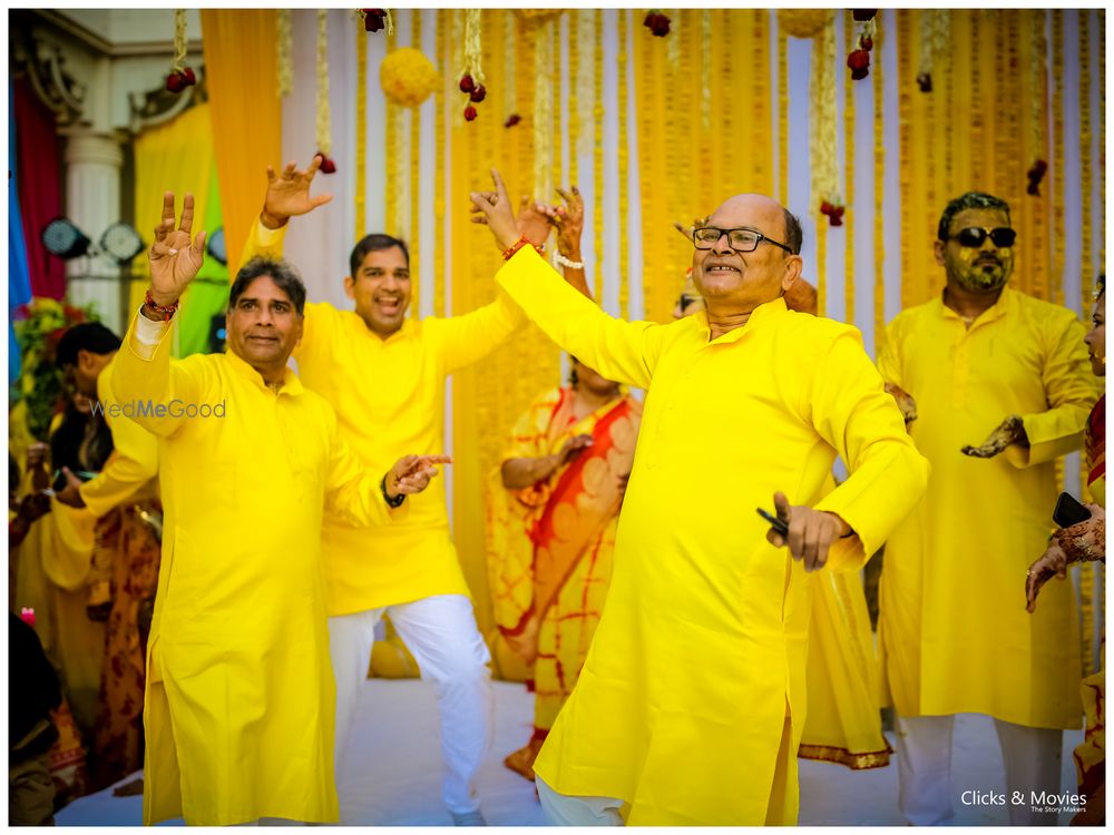 Photo From Haldi Ceremony - By Clicks & Movies- The Story Makers