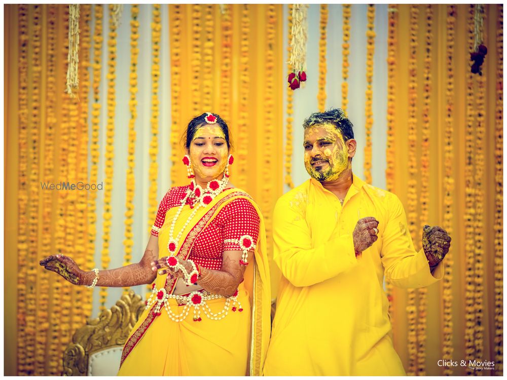 Photo From Haldi Ceremony - By Clicks & Movies- The Story Makers