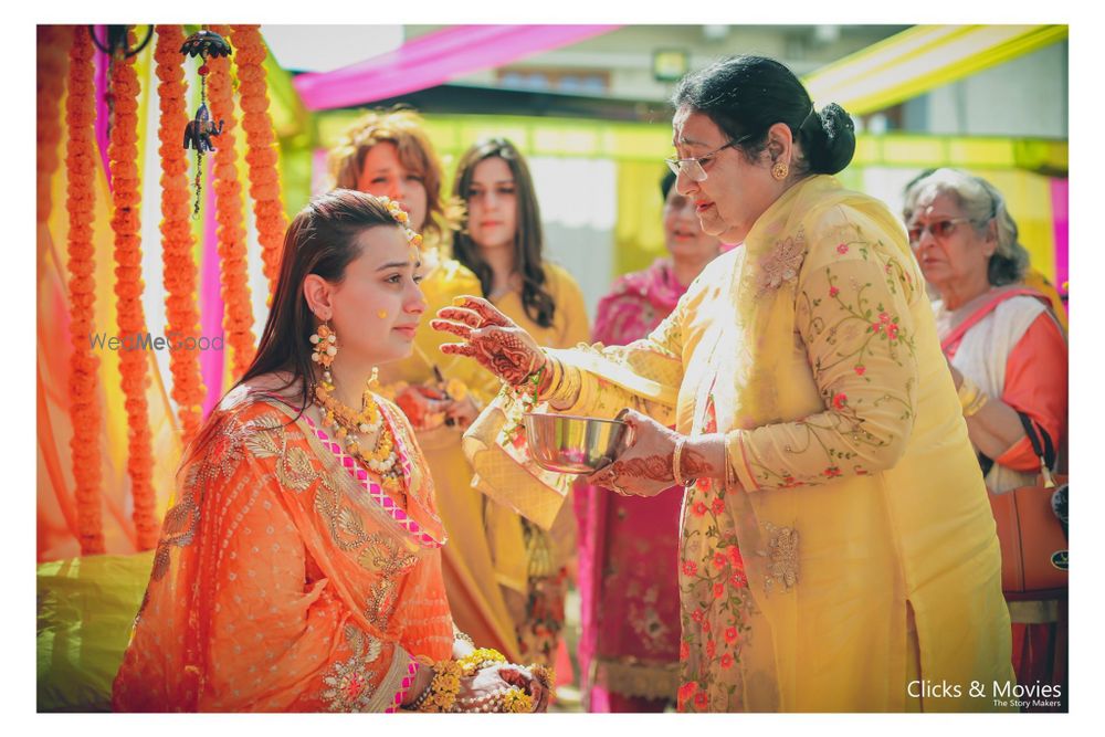 Photo From Haldi Ceremony - By Clicks & Movies- The Story Makers