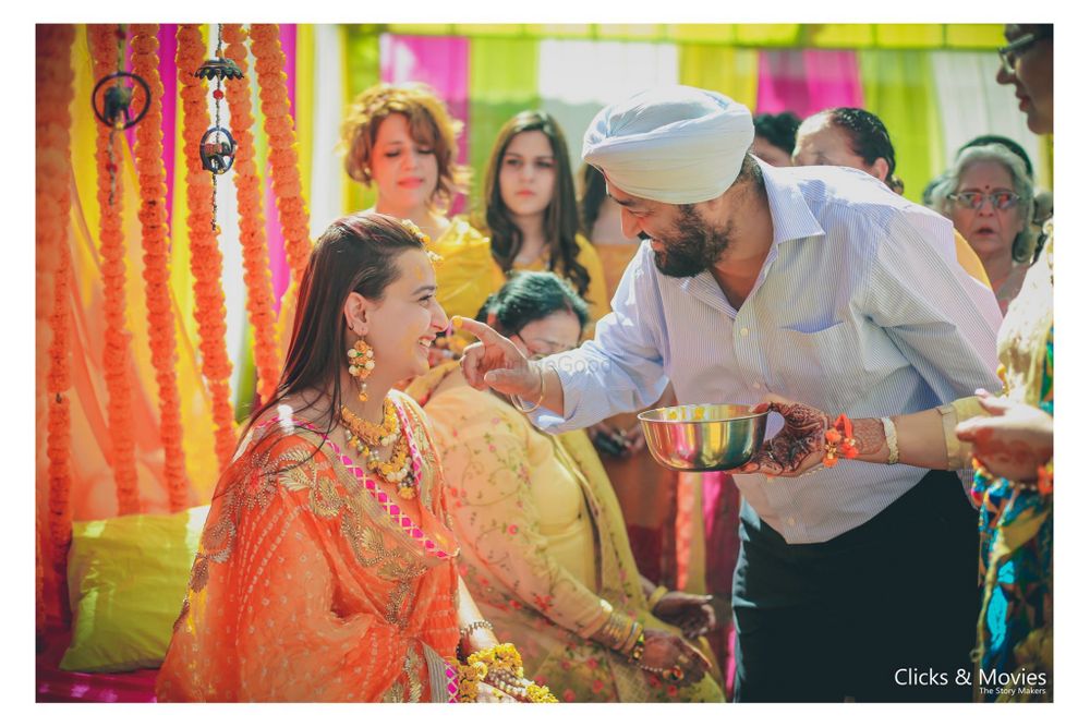 Photo From Haldi Ceremony - By Clicks & Movies- The Story Makers
