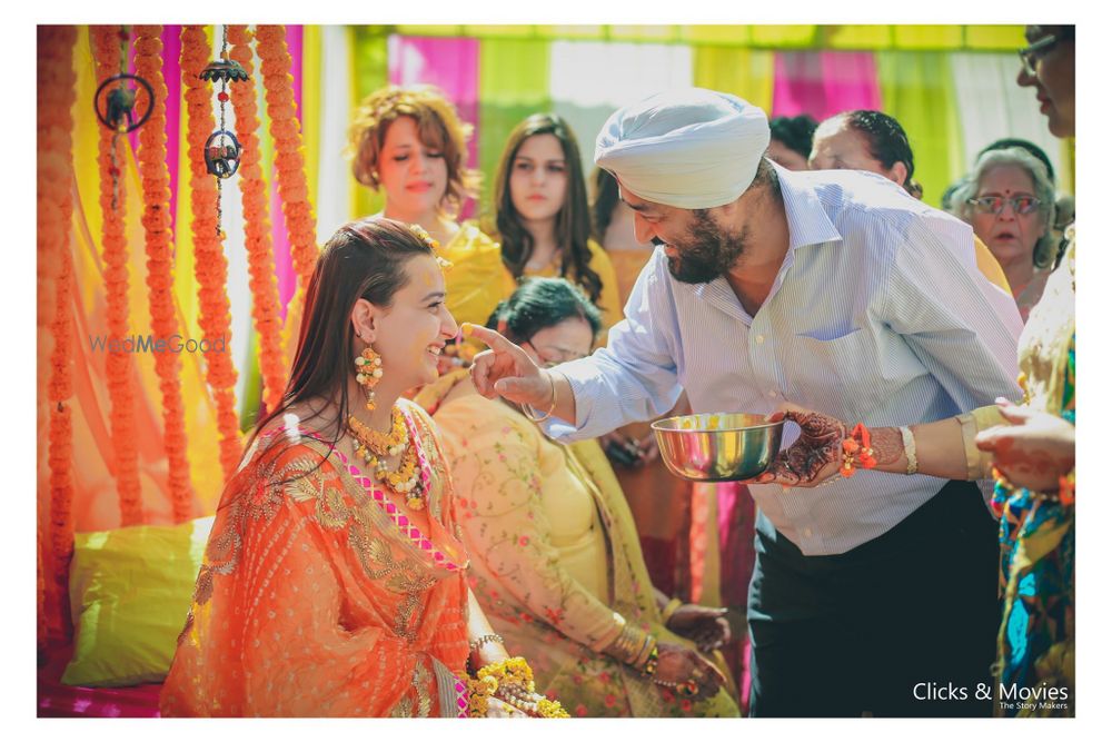 Photo From Haldi Ceremony - By Clicks & Movies- The Story Makers