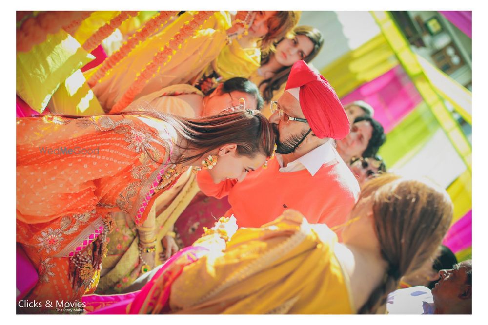 Photo From Haldi Ceremony - By Clicks & Movies- The Story Makers