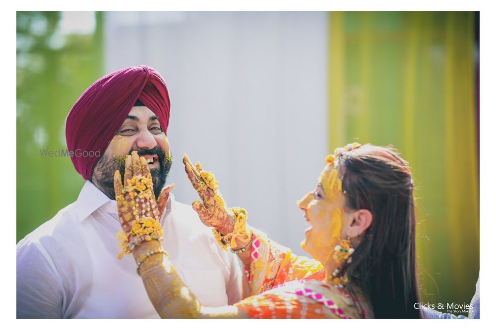 Photo From Haldi Ceremony - By Clicks & Movies- The Story Makers