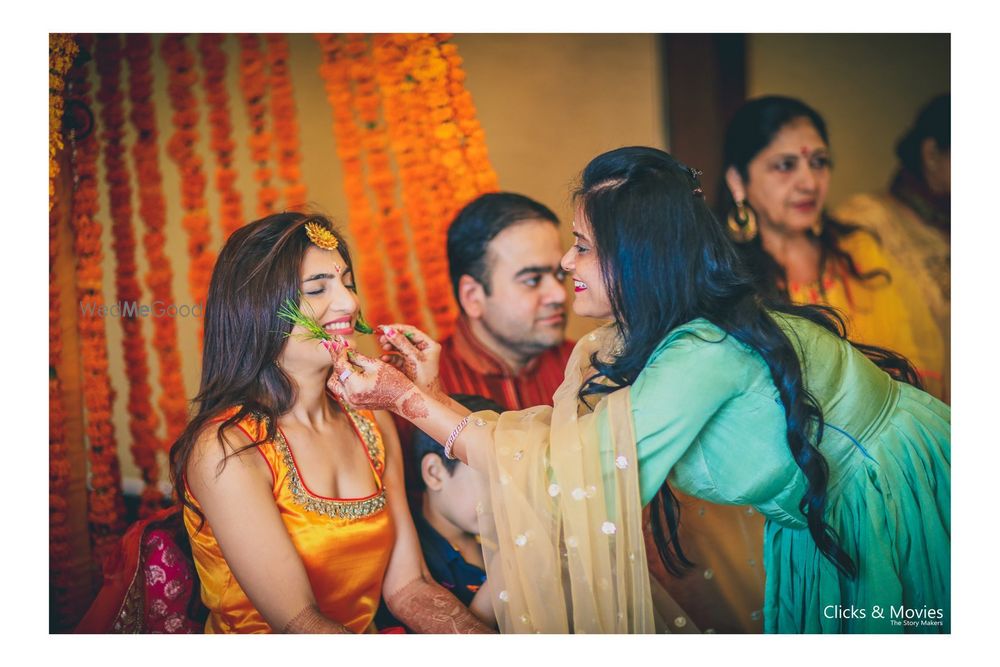 Photo From Haldi Ceremony - By Clicks & Movies- The Story Makers