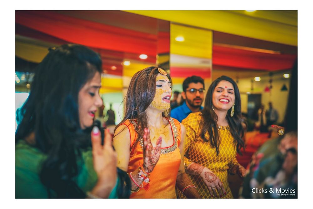 Photo From Haldi Ceremony - By Clicks & Movies- The Story Makers