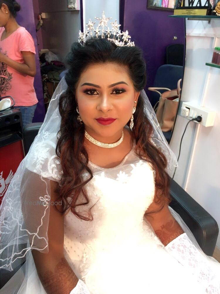 Photo From Christian Bride Priya - By Hidden Roses Makeup Studio