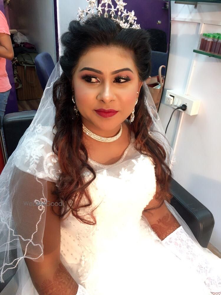 Photo From Christian Bride Priya - By Hidden Roses Makeup Studio