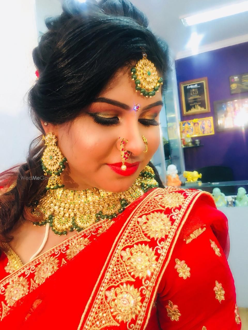 Photo From Christian Bride Priya - By Hidden Roses Makeup Studio