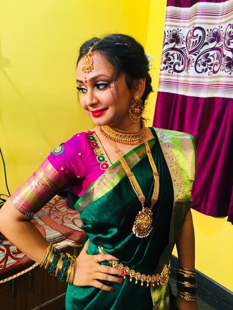 Photo From Teju Bride of Shivamoga - By Hidden Roses Makeup Studio