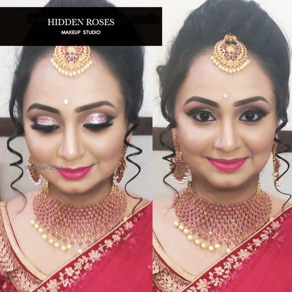 Photo From Teju Bride of Shivamoga - By Hidden Roses Makeup Studio