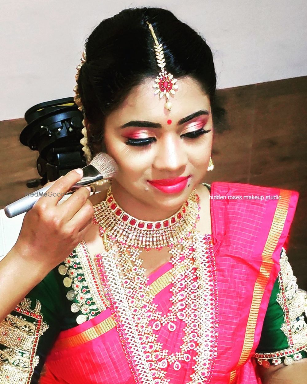 Photo From Salem Bride Sharmilanarayani - By Hidden Roses Makeup Studio