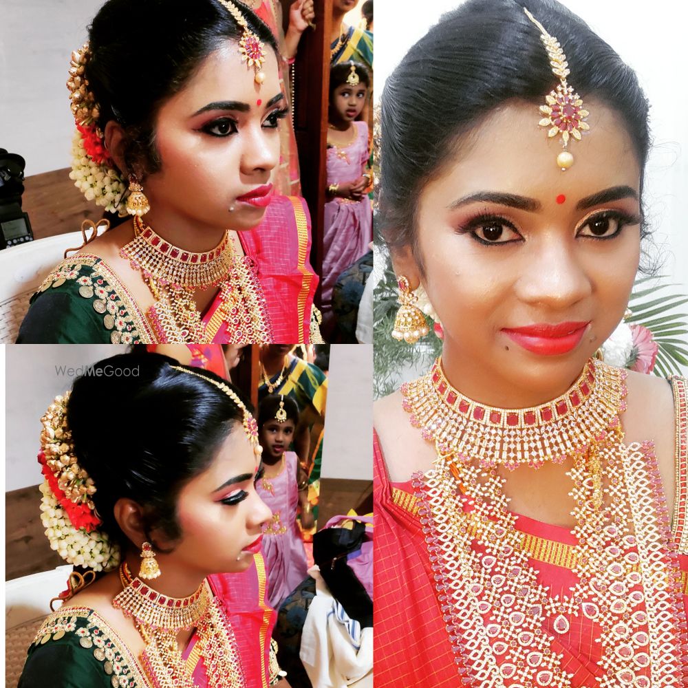 Photo From Salem Bride Sharmilanarayani - By Hidden Roses Makeup Studio