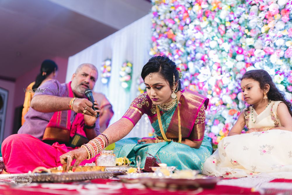 Photo From Mithilesh + Abigna  - By Wedam Chronicles