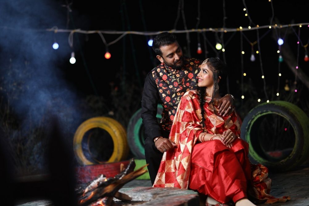 Photo From Pre Wedding of Meenal Gupta - By Haven Makeup Artist