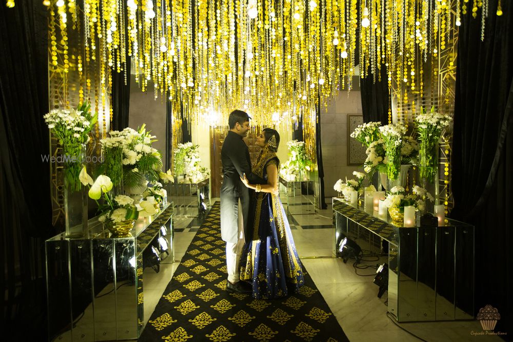 Photo From Anisha & Nishit Cocktail - By Shanqh Luxury Event Planners and Decorators