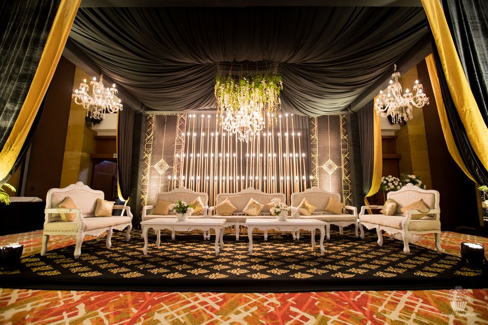 Photo From Anisha & Nishit Cocktail - By Shanqh Luxury Event Planners and Decorators