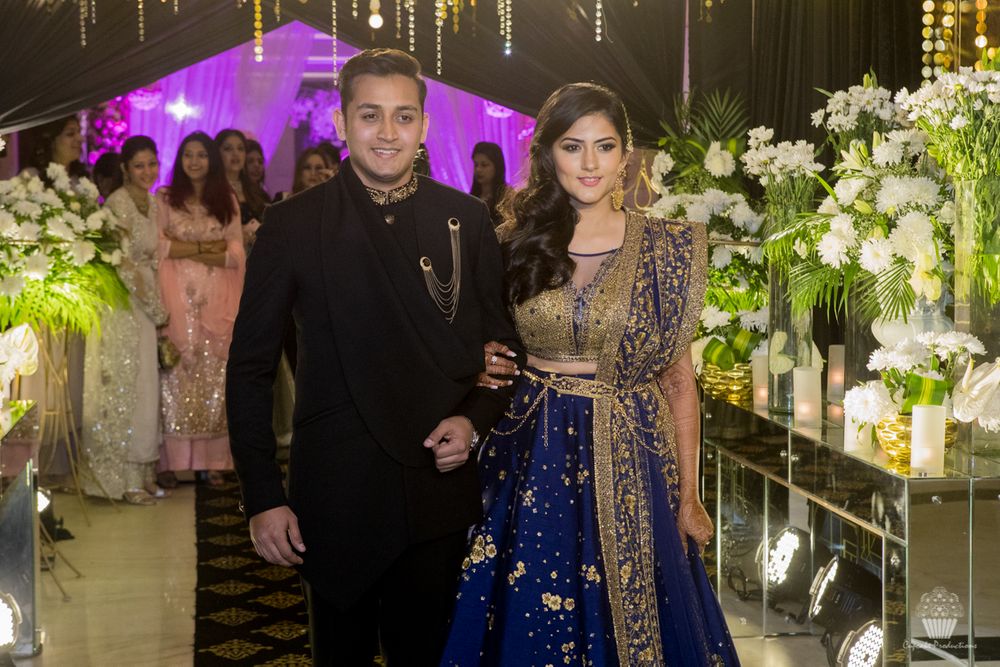 Photo From Anisha & Nishit Cocktail - By Shanqh Luxury Event Planners and Decorators