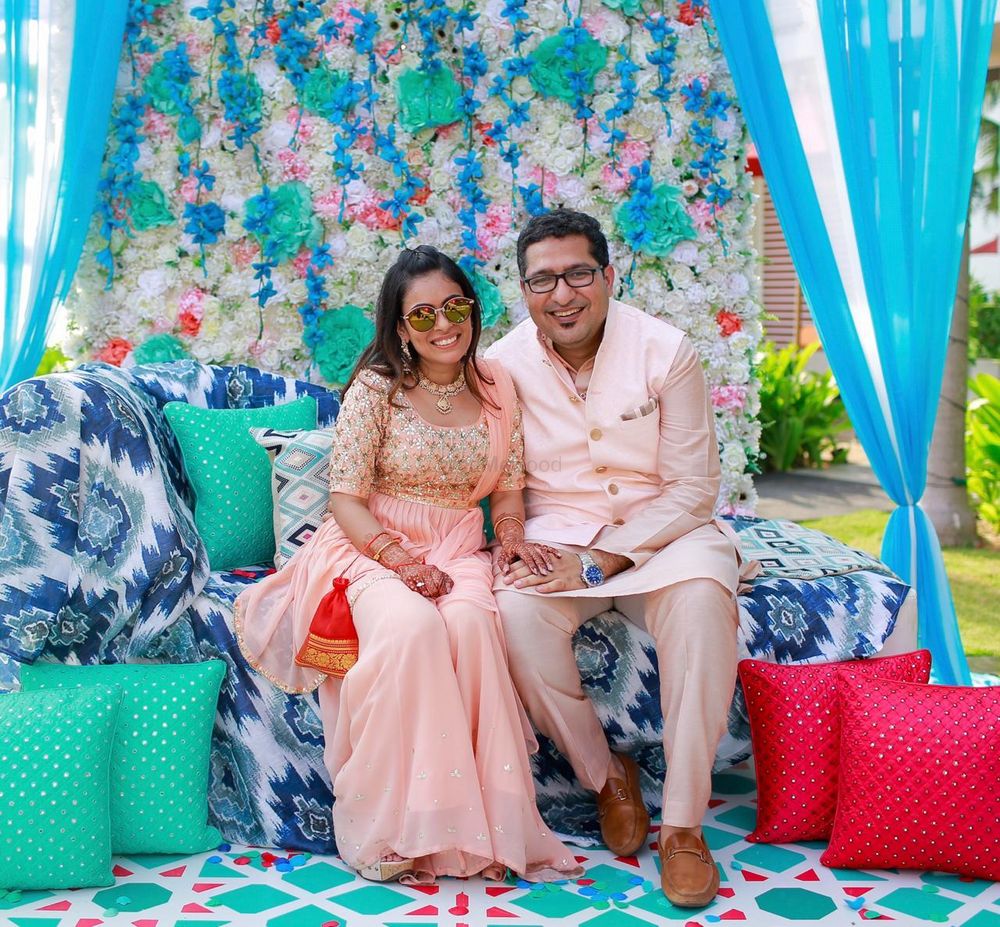 Photo From Harsh & Shridha - Mehandi - By Shanqh Luxury Event Planners and Decorators