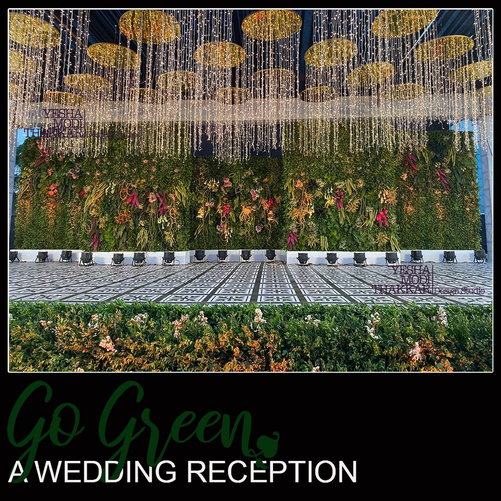 Photo From Go Green : A Wedding Reception - By Yesha Modi Thakkar | Design Studio
