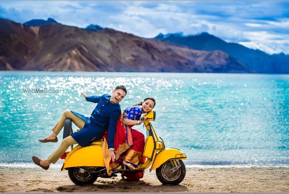 Photo From Leh Ladakh Pre Wedding - By Navkar Arts