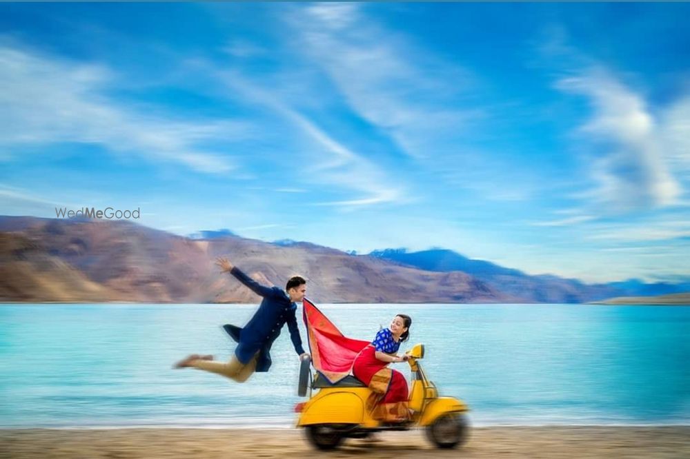 Photo From Leh Ladakh Pre Wedding - By Navkar Arts