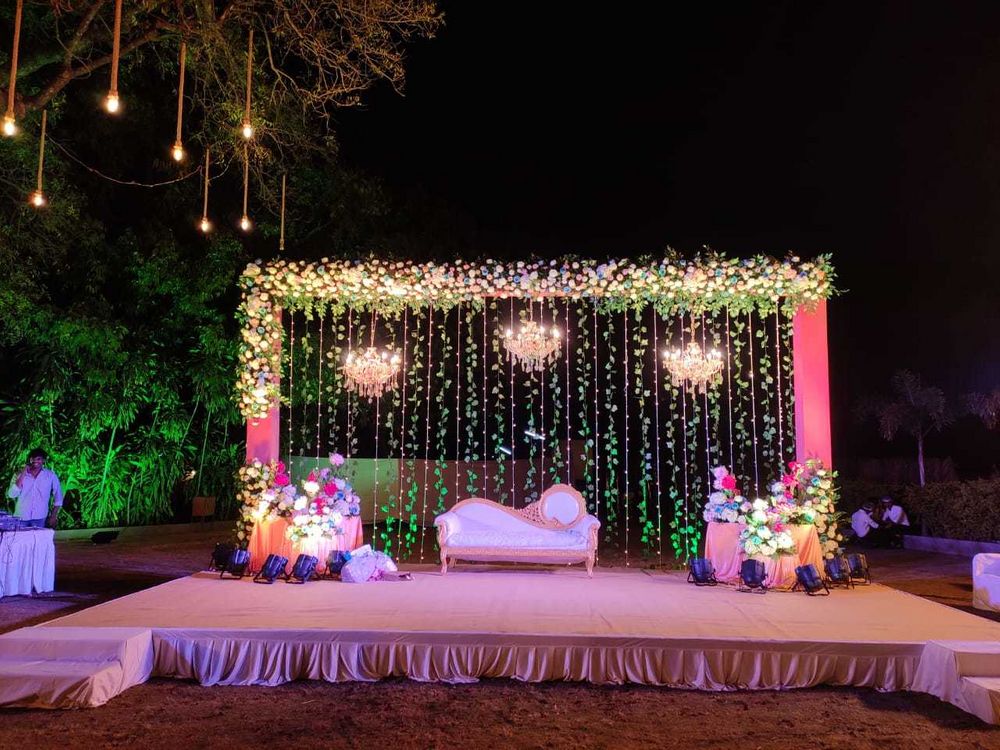 Photo From Elegant Reception Stages - By Ashok Group of Companies