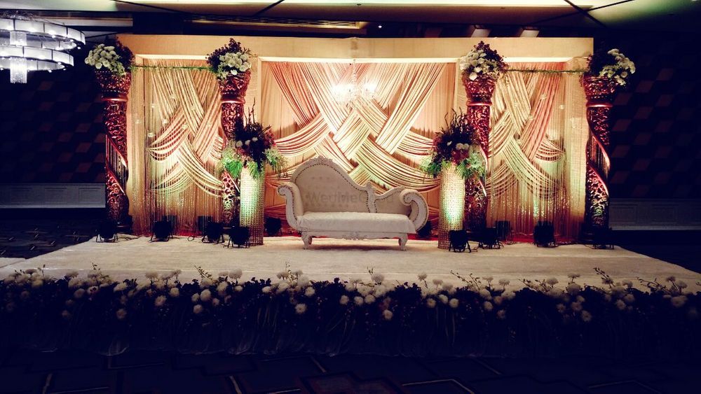 Photo From Elegant Reception Stages - By Ashok Group of Companies