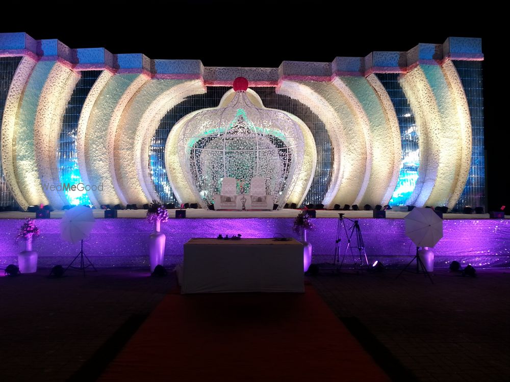 Photo From Elegant Reception Stages - By Ashok Group of Companies