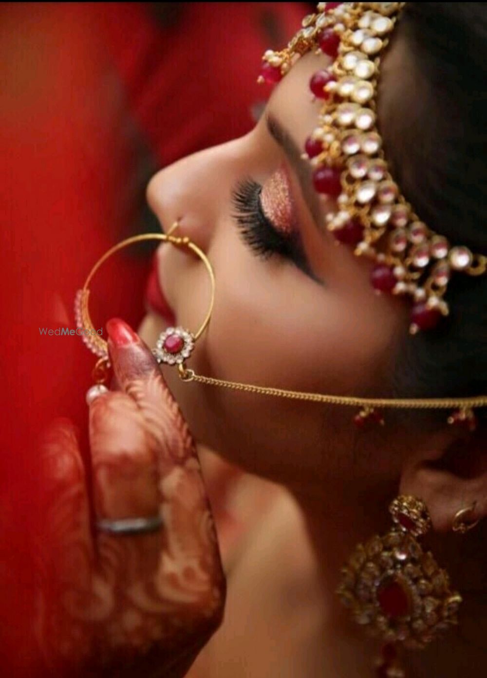 Photo From Pooja Wedding Glimps - By Hidden Roses Makeup Studio