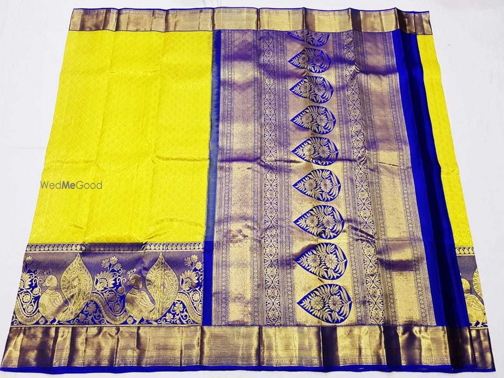 Photo From Kanchipuram pure handloom silk sarees - By Sri Arunachalam Silk Sarees