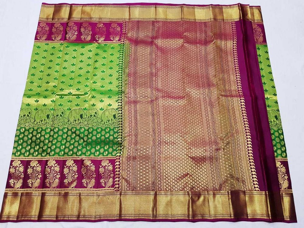 Photo From Kanchipuram pure handloom silk sarees - By Sri Arunachalam Silk Sarees