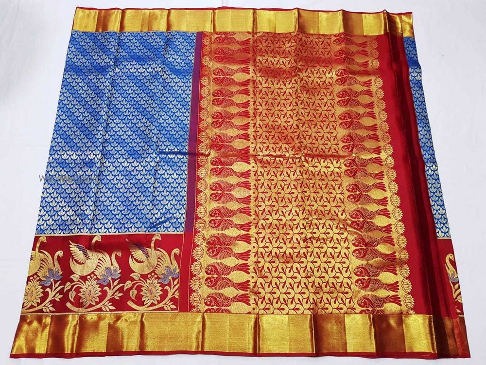 Photo From Kanchipuram pure handloom silk sarees - By Sri Arunachalam Silk Sarees