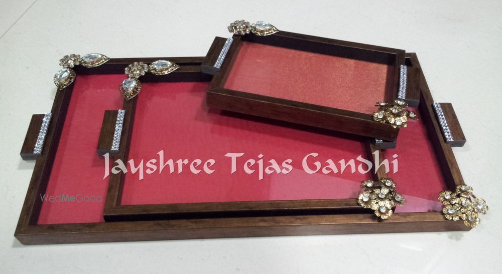 Photo From Boxes & Trays - By Jayshree Tejas Gandhi