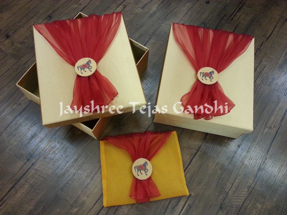Photo From Boxes & Trays - By Jayshree Tejas Gandhi