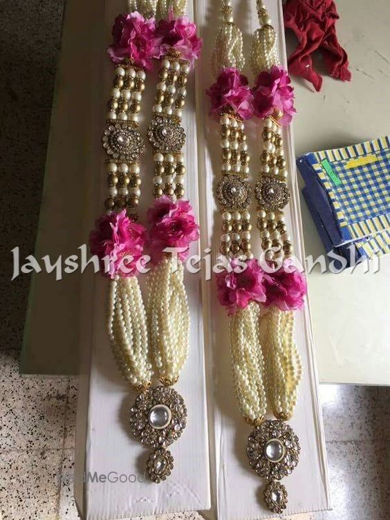 Photo From Bridal & Welcome Garlands - By Jayshree Tejas Gandhi