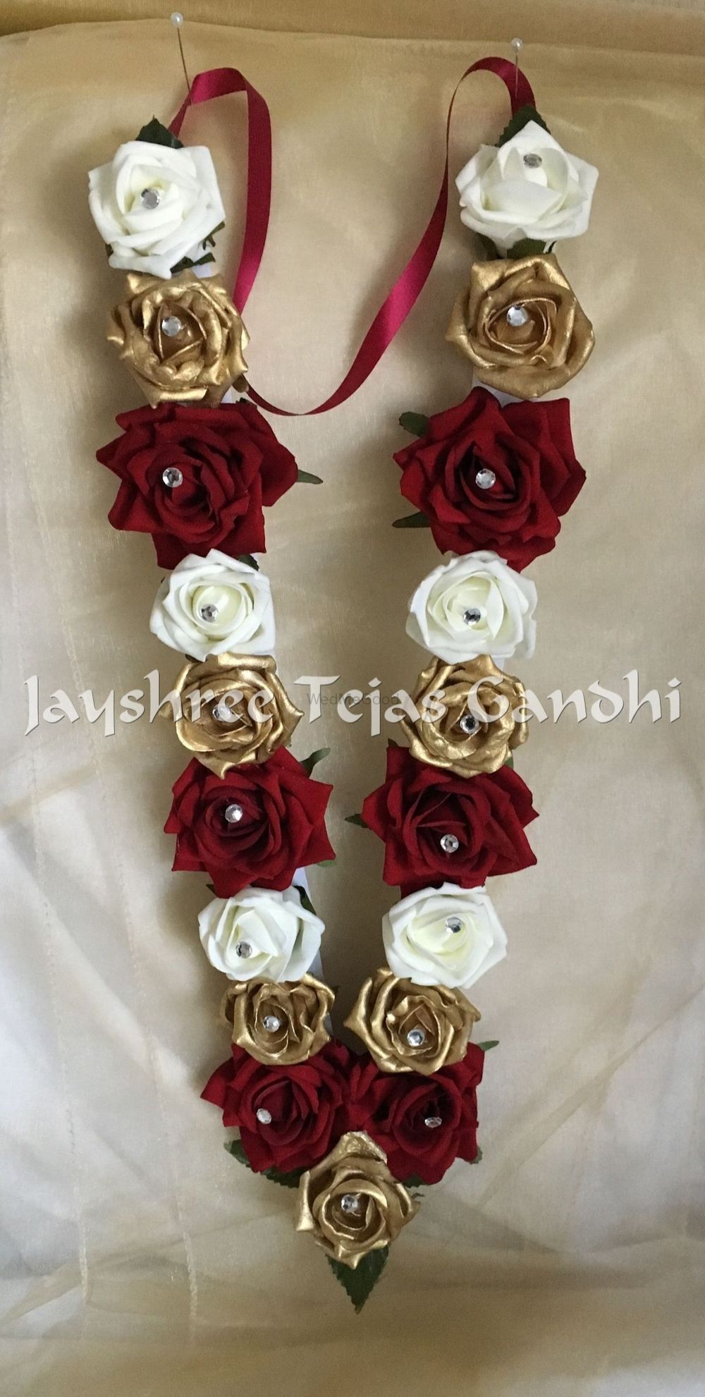 Photo From Bridal & Welcome Garlands - By Jayshree Tejas Gandhi
