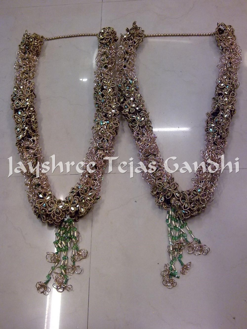 Photo From Bridal & Welcome Garlands - By Jayshree Tejas Gandhi