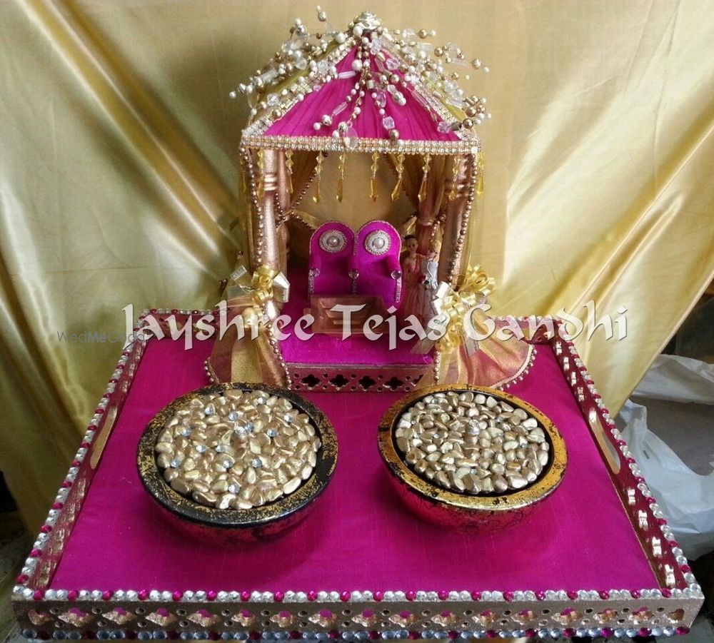 Photo From Ring Ceremony Trays - By Jayshree Tejas Gandhi