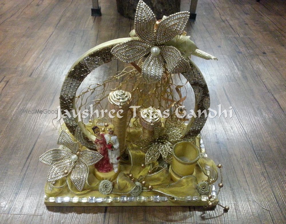 Photo From Ring Ceremony Trays - By Jayshree Tejas Gandhi