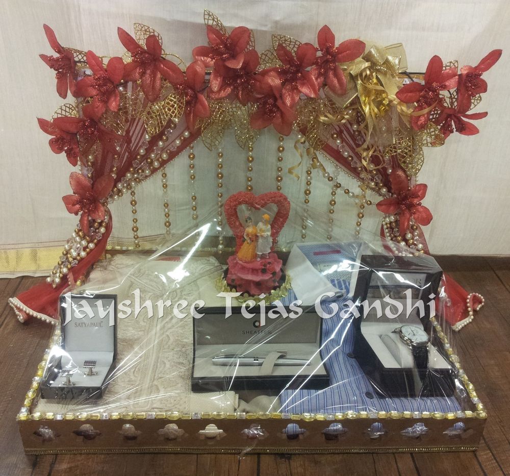 Photo From Trousseau Packing & Hampers - By Jayshree Tejas Gandhi