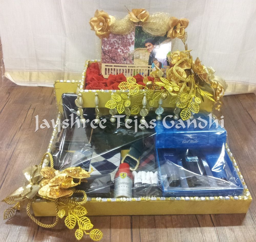 Photo From Trousseau Packing & Hampers - By Jayshree Tejas Gandhi
