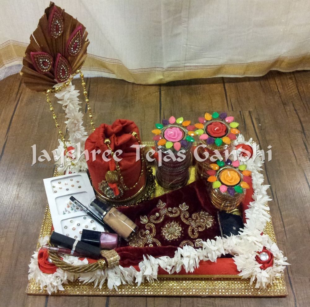 Photo From Trousseau Packing & Hampers - By Jayshree Tejas Gandhi