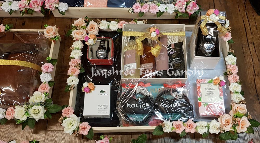 Photo From Trousseau Packing & Hampers - By Jayshree Tejas Gandhi