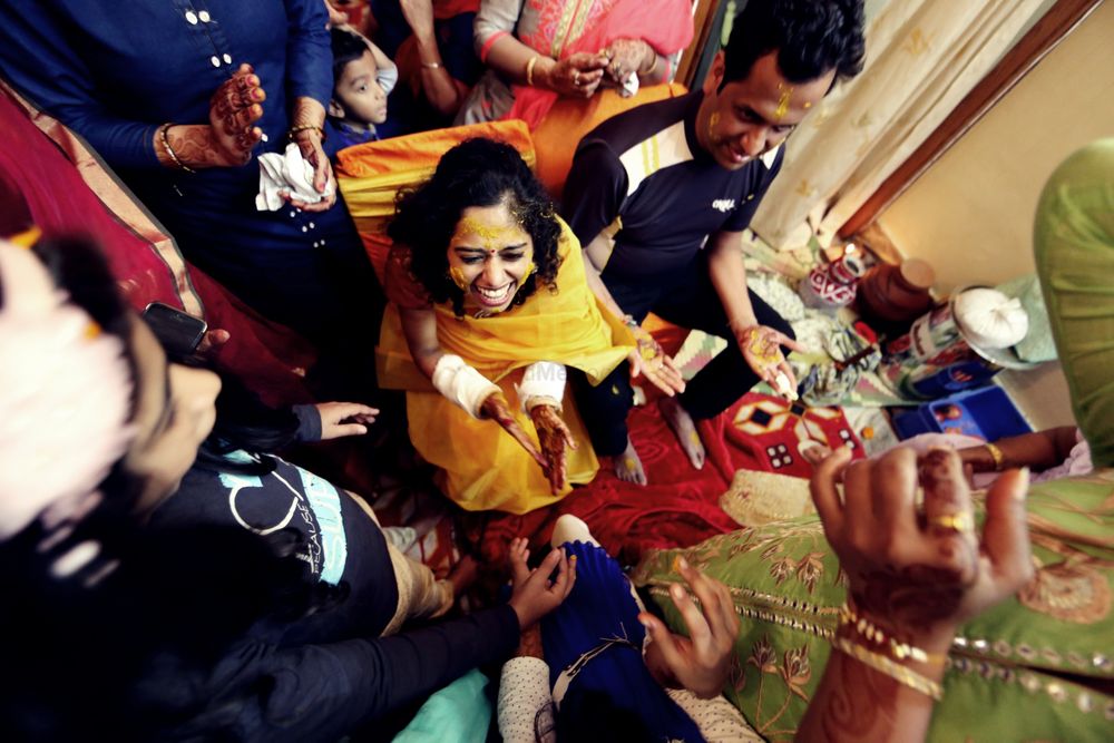 Photo From Haldi - By The Storygraphers